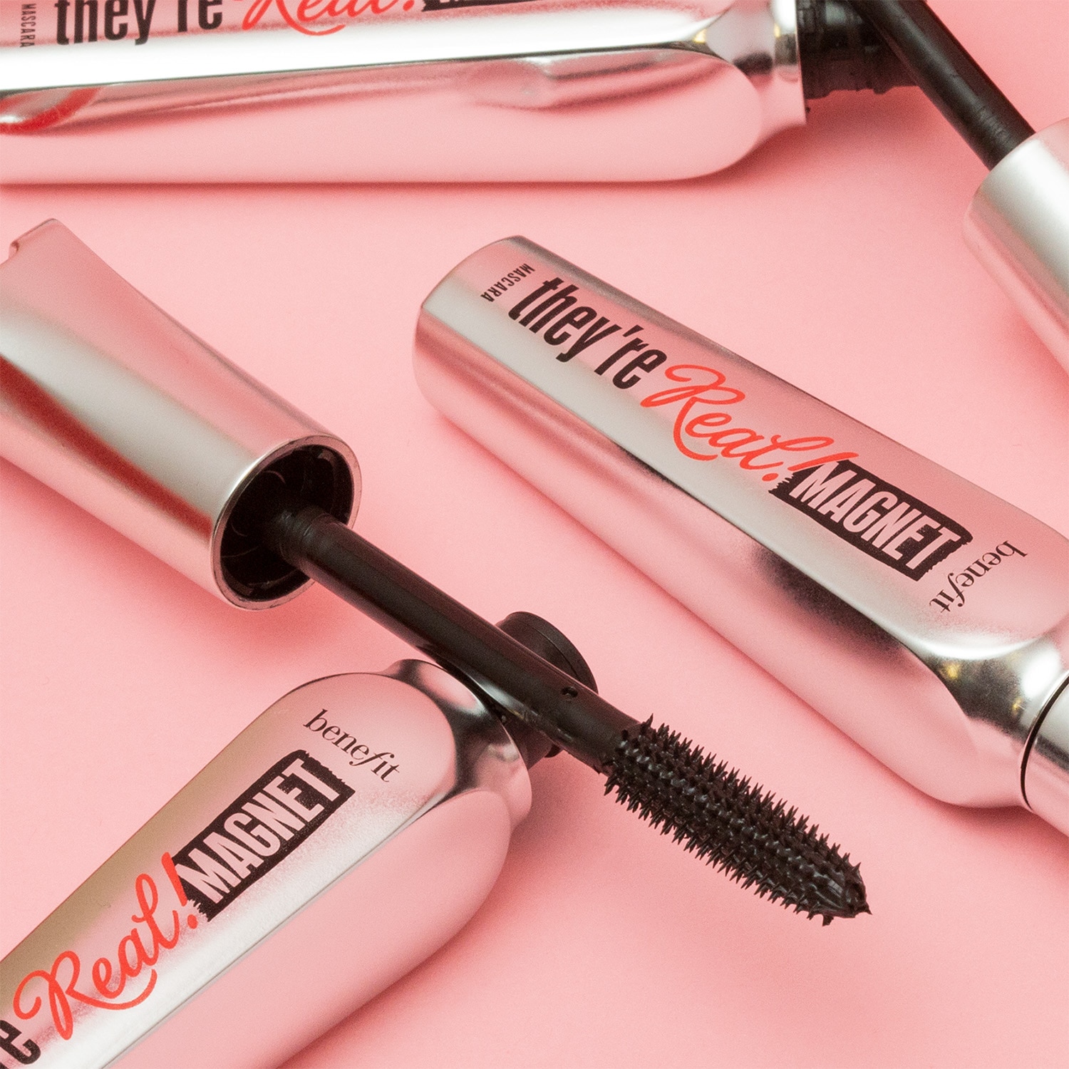 THEY´RE REAL MAGNET (MASCARA DE PESTAÑAS)